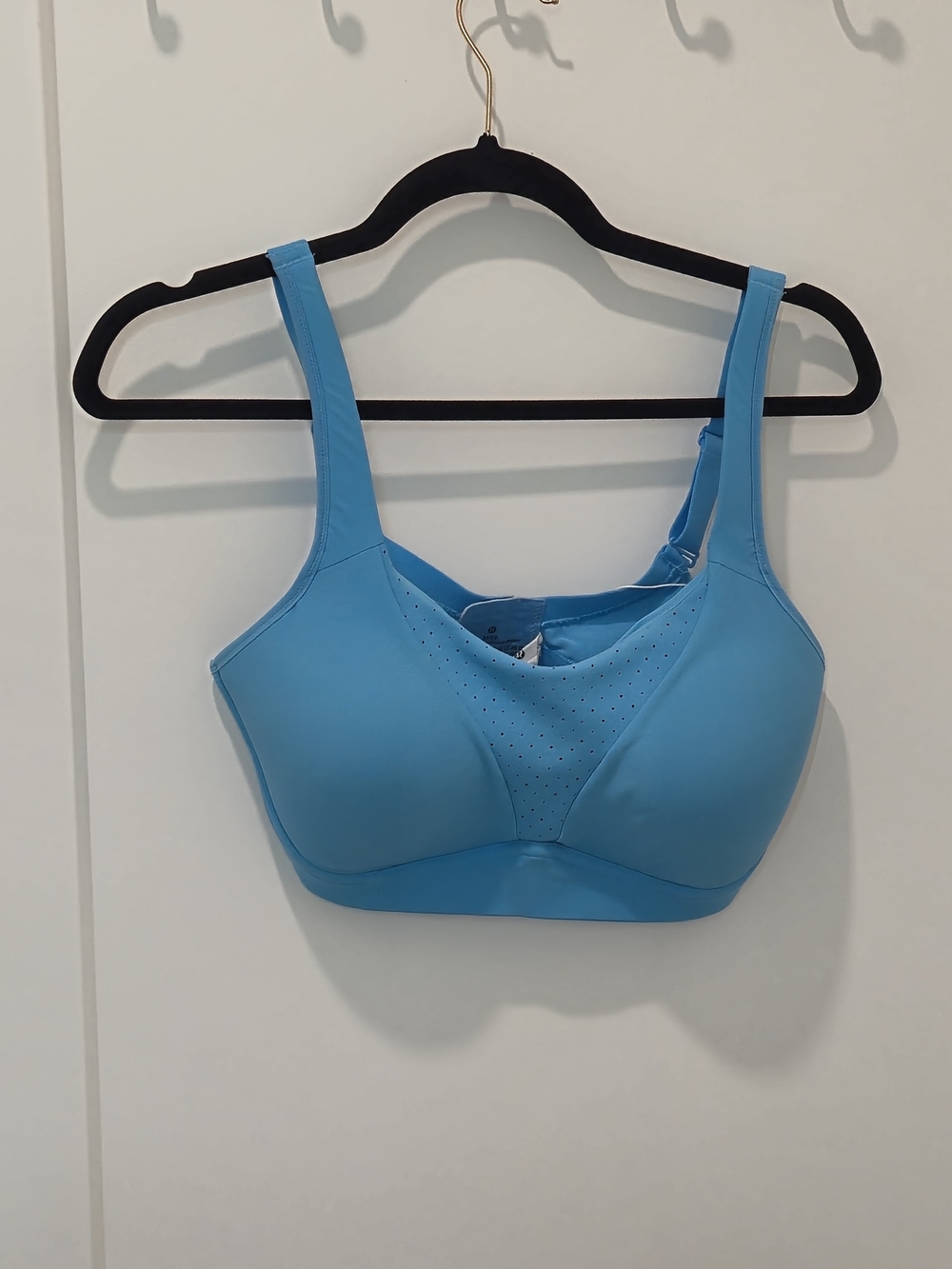 lululemon athletica Sky Blue Wireless Sports Bra